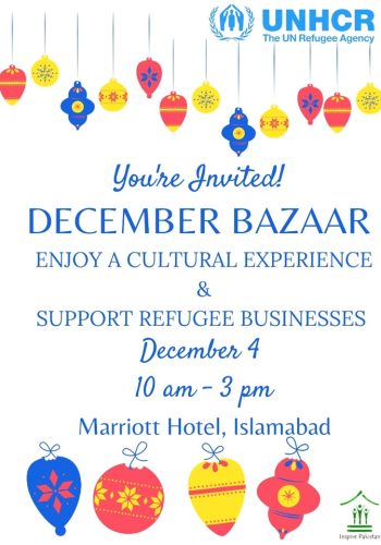 December Bazaar 4 Nov [Marriott Islamabad]